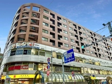 【千葉県/市川市八幡】アクス本八幡 外観