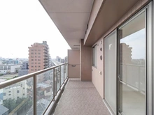 【東京都/江戸川区篠崎町】クリオ篠崎 バルコニー