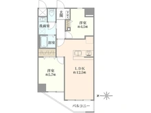 【東京都/荒川区町屋】田園キャッスル町屋 間取り図