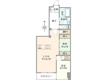 【千葉県/市川市北方町】キャッスル市川 間取り図