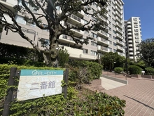 【千葉県/浦安市美浜】エル・シティ新浦安 二番館 マンション表札