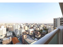 【千葉県/市川市南八幡】京成サンコーポ市川 眺望