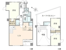 【東京都/江戸川区平井】ヴェルデ平井 間取り図