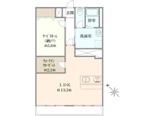 【千葉県/市川市行徳駅前】マンションニュー行徳第1 間取り図