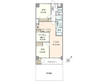 【千葉県/市川市福栄】行徳グランドハイツ 間取り図