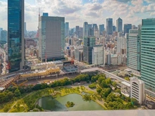 【東京都/港区海岸】ブリリアタワー浜離宮 眺望