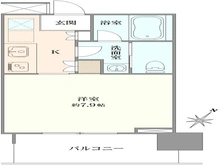 【東京都/港区海岸】ブリリアタワー浜離宮 間取り図