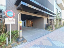 【東京都/江戸川区西小岩】オープンレジデンシア小岩ステーションフロント アプローチ