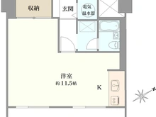 【東京都/港区芝浦】グランドメゾン田町 間取り図