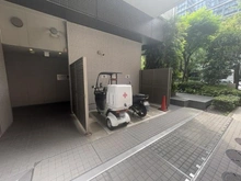 【東京都/港区芝浦】インプレストタワー芝浦エアレジデンス バイク置場