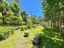 【東京都/港区芝】クレストプライムタワー芝 敷地内