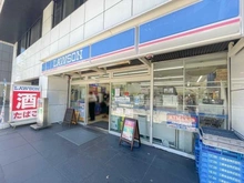 【東京都/港区芝】クレストプライムタワー芝  ローソン金杉橋店（現地より約100m）：
