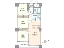 【東京都/港区芝公園】芝公園アビタシオン 間取り図