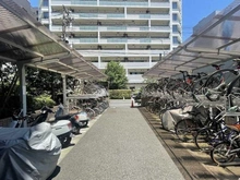 【東京都/港区南麻布】イトーピア麻布 駐輪場