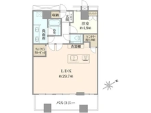 【東京都/港区芝浦】芝浦アイランドグローヴタワー 間取り図