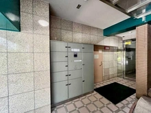 【東京都/港区芝浦】ユニーブル田町 宅配BOX