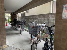 【東京都/江東区東砂】グランイーグル南砂町 駐輪場