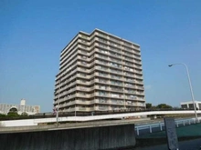 【東京都/江東区大島】東大島ファミールハイツ2号棟 外観