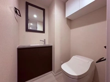 【東京都/杉並区浜田山】パークコート浜田山ウエストコート トイレ