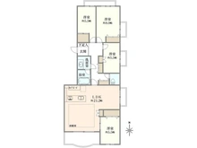 【東京都/杉並区浜田山】パークコート浜田山ウエストコート 間取り図