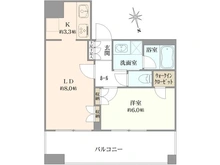 【東京都/港区芝】クレストプライムタワー芝 間取り図