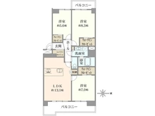 【東京都/江東区森下】コープ森下 間取り図