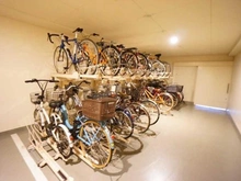 【東京都/墨田区緑】シティインデックス錦糸町 駐輪場
