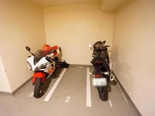 【東京都/墨田区緑】シティインデックス錦糸町 バイク置き場