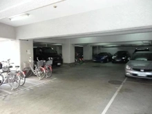 【東京都/台東区松が谷】入谷松が谷マンション 駐車場
