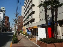 【東京都/台東区松が谷】入谷松が谷マンション 前面道路