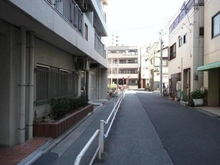 【東京都/台東区松が谷】入谷松が谷マンション 前面道路