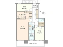 【東京都/港区芝浦】キャピタルマークタワー 間取り図