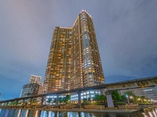 【東京都/港区芝浦】芝浦アイランドケープタワー 外観