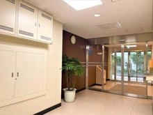 【東京都/港区芝浦】ローズハイツ田町 エントランス