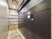 【東京都/新宿区赤城下町】ピアース神楽坂レジデンス 宅配BOX