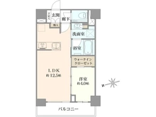 【東京都/新宿区赤城下町】ピアース神楽坂レジデンス 間取り図