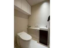 【東京都/港区芝浦】グローバルフロントタワー　GLOBALFRONTTOWER トイレ