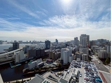 【東京都/港区芝浦】グローバルフロントタワー　GLOBALFRONTTOWER 眺望