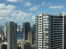 【東京都/中央区勝どき】THE TOKYO TOWERS  SEA TOWER 眺望