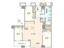 【東京都/中央区勝どき】THE TOKYO TOWERS  SEA TOWER 間取り図