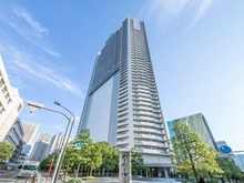 【東京都/港区芝浦】キャピタルマークタワー 外観