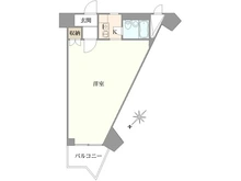 【東京都/新宿区住吉町】四谷ガーデニア 間取り図