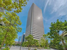 【東京都/港区海岸】ブリリアタワー浜離宮 外観