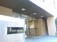 【東京都/港区海岸】ジェイパーク芝浦ベイサイドスクエア エントランス