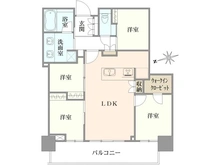 【東京都/港区芝浦】グローバルフロントタワー 間取り図