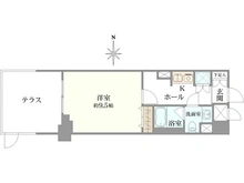 【東京都/新宿区百人町】シエン・コンドミニオ 間取り図
