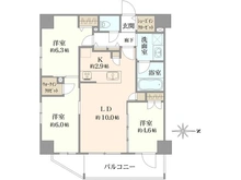 【東京都/台東区今戸】ルネ浅草EAST 間取り図