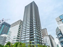 【東京都/港区芝浦】東京ベイシティタワー 外観