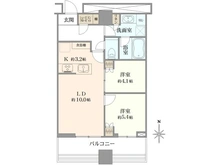 【東京都/港区芝浦】東京ベイシティタワー 間取り図