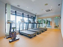 【東京都/港区浜松町】WORLD TOWER RESIDENCE  フィットネスルーム